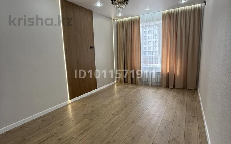 2-комнатная квартира · 37 м² · 3/9 этаж, Байтурсынова 36 за 22.8 млн 〒 в Астане, Алматы р-н — фото 2