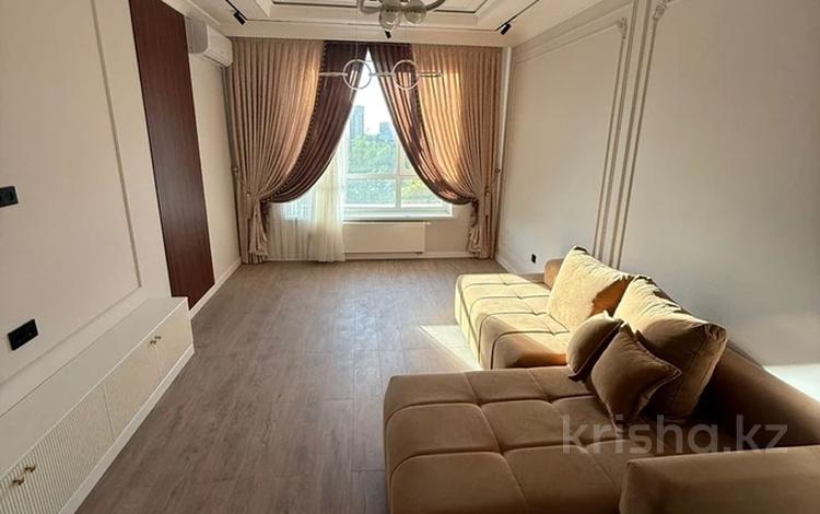 2-комнатная квартира · 80 м² · 3/14 этаж, Ж. Шаяхметова 25 — Улица Аргынбекова за 79 млн ₸ в Шымкенте — фото 2