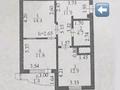 2-бөлмелі пәтер · 57.1 м² · 6/16 қабат, Иманова 26 — Деловой дом Алматы, бағасы: 27.7 млн ₸ в Астане, р-н Байконур — фото 12