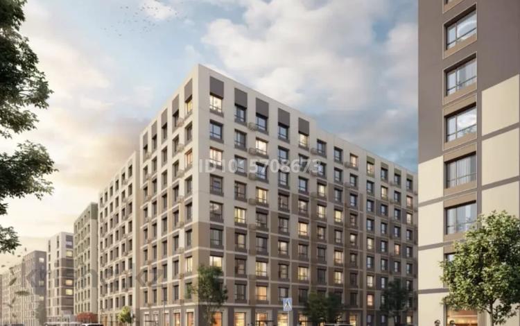 1-комнатная квартира · 37.34 м² · 1/9 этаж, Толеметова 106/3 за ~ 14.9 млн ₸ в Шымкенте, Абайский р-н — фото 2