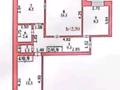 3-бөлмелі пәтер · 63 м² · 5/9 қабат, Назарбаева 206 — Ихсанова, бағасы: 16 млн ₸ в Уральске — фото 3
