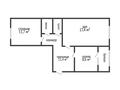 2-комнатная квартира · 54 м² · 5/5 этаж, С. Баймагамбетова за 23 млн ₸ в Костанае — фото 14