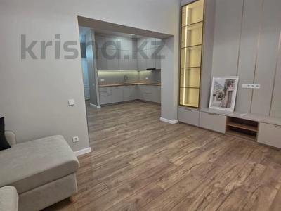 3-бөлмелі пәтер · 75 м² · 5/20 қабат, Гагарина 310, бағасы: ~ 83 млн ₸ в Алматы, Бостандыкский р-н