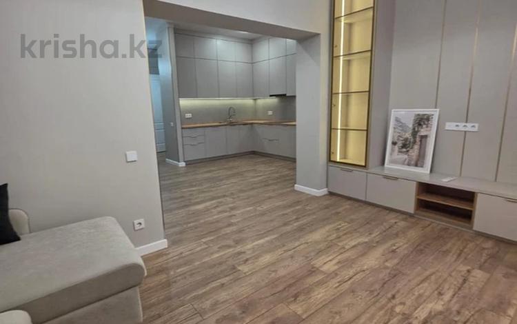 3-бөлмелі пәтер · 75 м² · 5/20 қабат, Гагарина 310, бағасы: ~ 83 млн ₸ в Алматы, Бостандыкский р-н — фото 2