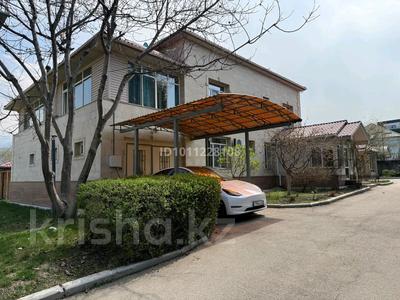 Отдельный дом · 7 комнат · 383 м² · 16 сот., мкр Ерменсай, Талапты 2 — Возле школы NGS за 345 млн 〒 в Алматы, Бостандыкский р-н