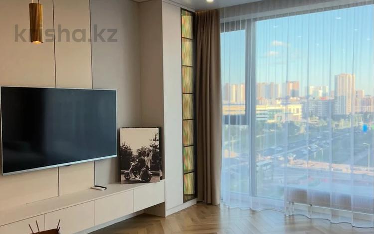 2-комнатная квартира · 60 м² · 10 этаж, Туран 39а за 400 000 ₸ в Астане, Нура р-н — фото 2