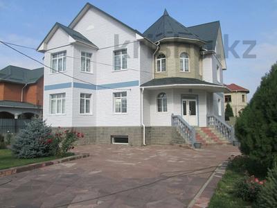 Отдельный дом · 9 комнат · 410 м² · 400 сот., мкр Калкаман-2, Абилова за 2 млн ₸ в Алматы, Наурызбайский р-н