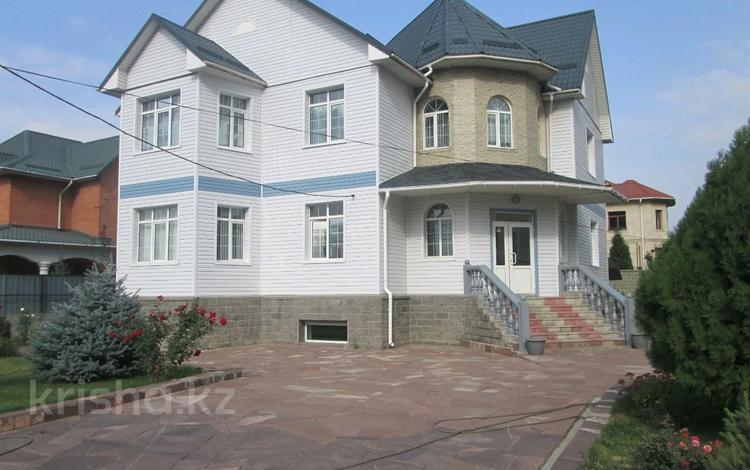 Отдельный дом · 9 комнат · 410 м² · 400 сот., мкр Калкаман-2, Абилова за 2 млн ₸ в Алматы, Наурызбайский р-н — фото 23