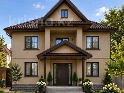 Отдельный дом · 6 комнат · 265 м² · 10 сот., мкр Нур Алатау, Мамыр 8 — Исингалиева за ~ 250 млн ₸ в Алматы, Бостандыкский р-н