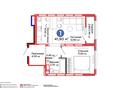 2-комнатная квартира · 41.9 м² · 9/9 этаж, Аль-Фараби 46/21 за 28 млн ₸ в Астане, Есильский р-н