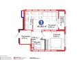 1-бөлмелі пәтер · 41.9 м² · 9/9 қабат, Аль-Фараби 46/21, бағасы: 28 млн ₸ в Астане, Есильский р-н — фото 2