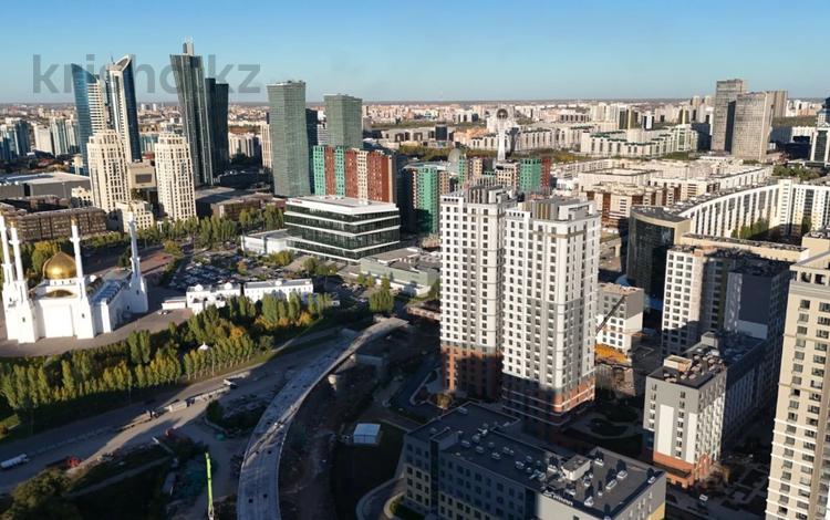 3-комнатная квартира, 100.37 м², 16/16 этаж, Кабанбай батыра — Сыганак за ~ 51.9 млн 〒 в Астане — фото 8