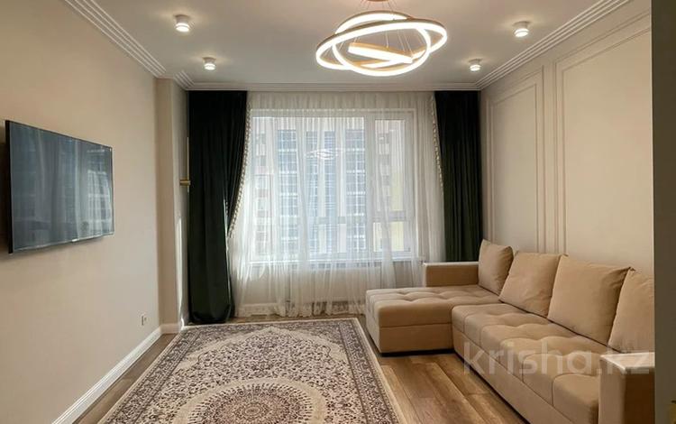 2-комнатная квартира · 62 м² · 10 этаж, Рыскулова 5 — Ул.Т.Рыскулова за 350 000 ₸ в Астане, Есильский р-н — фото 2