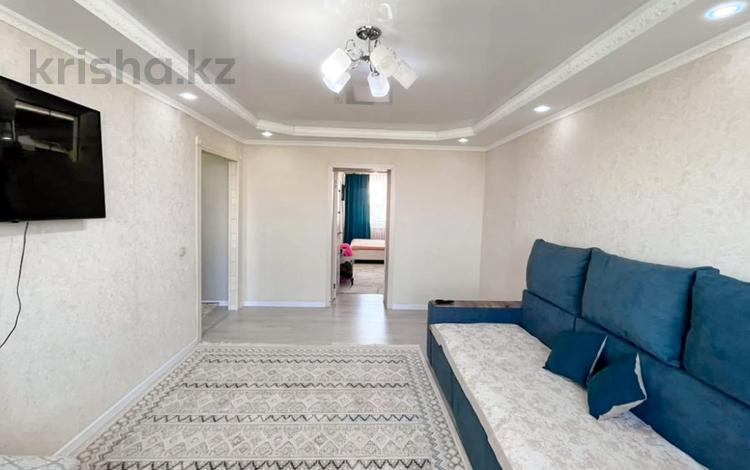 2-комнатная квартира · 47.5 м² · 5/5 этаж, Жетысу 6 за 17.5 млн ₸ в Талдыкоргане — фото 2