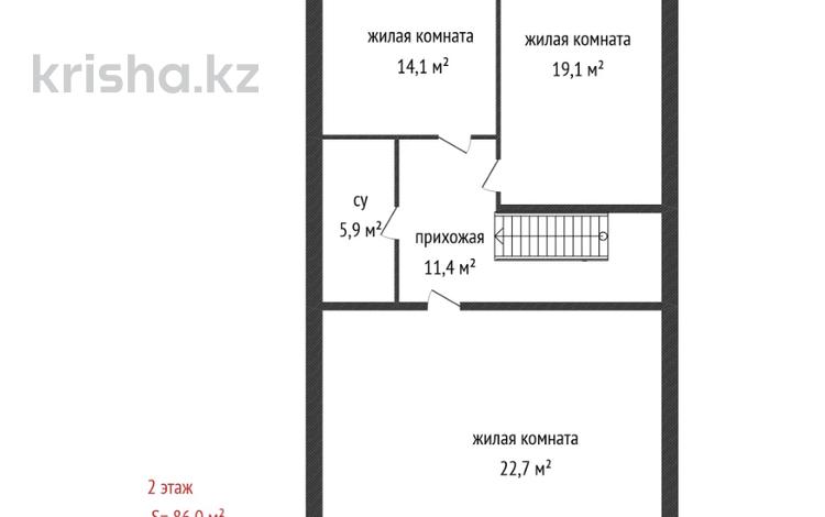 4-бөлмелі пәтер · 172.4 м² · 1/2 қабат, Саздинское лесничество — Грин Парк, ГудХоум, Умит, Пар Абая, бағасы: 50 млн ₸ в Актобе — фото 2