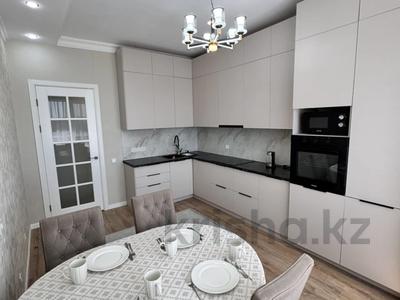 2-комнатная квартира · 70 м² · 9/9 этаж, мкр Акжайык 85 — Тулеметова 85, дендропарк-зоопарк за 400 000 ₸ в Шымкенте, Абайский р-н