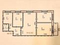 4-комнатная квартира, 63 м², 3/5 этаж, Бухар жирау 246 за 13 млн 〒 в Экибастузе — фото 8