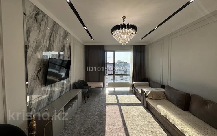 3-бөлмелі пәтер · 105 м² · 11/12 қабат, Мухамедханова 4, 4а, 4Б, 4/1, 4/2, 4/3, бағасы: 101 млн ₸ в Астане, Нура р-н — фото 2