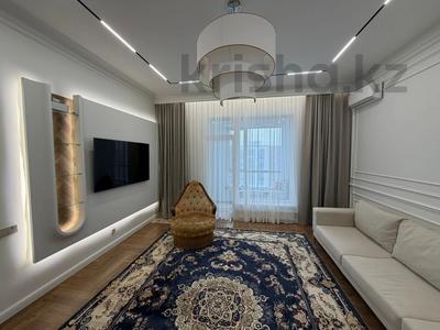 3-комнатная квартира · 108 м² · 8/9 этаж, Толе би 52 за 142 млн 〒 в Астане, Есильский р-н