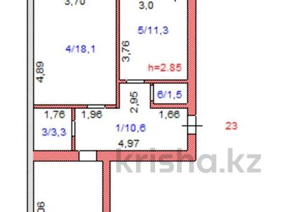 Продажа квартир в Акмолинской обл.: 3-комнатная квартира · 65.5 м² · 5/9 этаж, Мухтара Ауэзова 213а за ~ 19.7 млн 〒 3-комнатная квартира · 65.5 м² · 5/9 этаж, Мухтара Ауэзова 213а за ~ 19.7 млн 〒 в Кокшетау