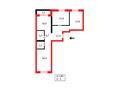 3-комнатная квартира · 80 м², мкр Юго-Восток, Гапеева 1/9 за 41 млн ₸ в Караганде, Казыбек би р-н