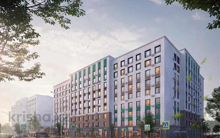 3-комнатная квартира · 84.64 м², Шаймерден Косшыгулулы 27/1 за 34.5 млн ₸ в Астане, Сарыарка р-н — фото 2