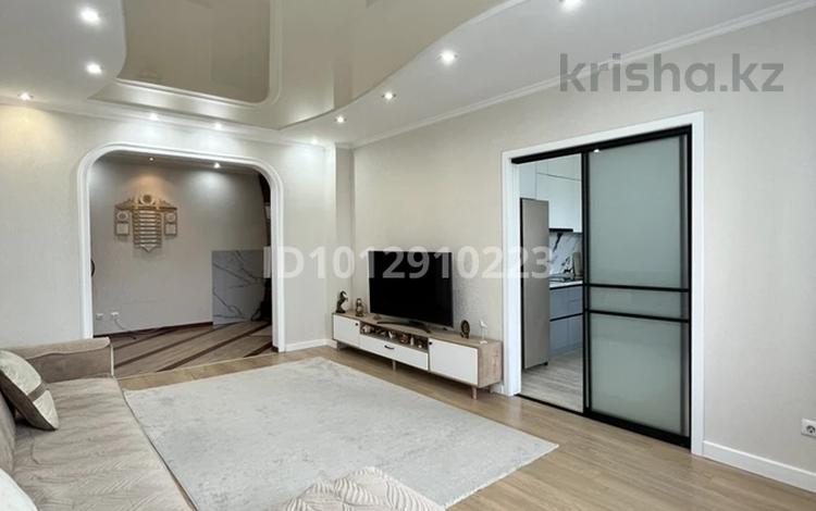 3-комнатная квартира · 105 м² · 4/17 этаж, Абая 11/1 — Сарыарка-Абая за 53 млн ₸ в Астане, Сарыарка р-н — фото 2