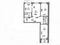 3-комнатная квартира · 110 м² · 4/17 этаж, Абая 11/1 — Сарыарка-Абая за ~ 50 млн ₸ в Астане, Сарыарка р-н — фото 17