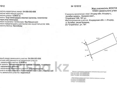 Дача · 1 комната · 20 м² · 8 сот., С/о строитель алгабас 191 — Алгабас за 3.8 млн ₸ в Атырау