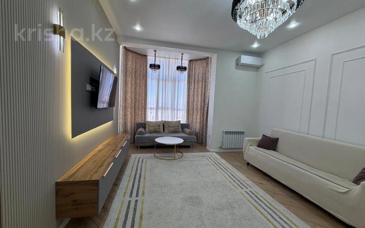 2-бөлмелі пәтер · 70 м² · 15/16 қабат, 16-ш/а., ​16-й микрорайон 64, бағасы: 22.5 млн ₸ в Актау, 16-й мкр  — фото 2