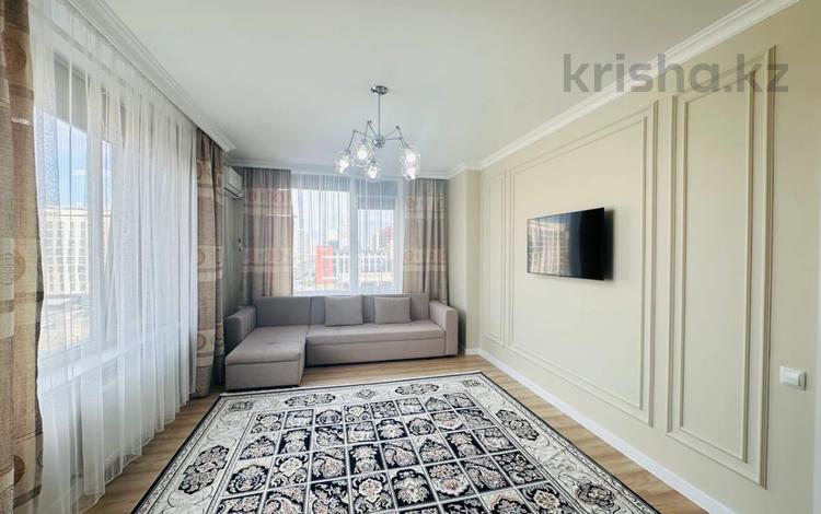 2-комнатная квартира · 66 м² · 7/19 этаж, Туран 55 за 300 000 ₸ в Астане, Есильский р-н — фото 12