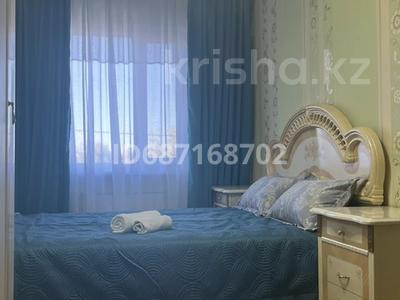 2-комнатная квартира, 46.1 м², 3/5 этаж посуточно, Бауыржан Момышулы 19 за 15 000 〒 в Жезказгане