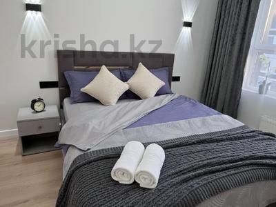 2-бөлмелі пәтер · 43 м² · 16/18 қабат, мкр Уркер, Е-36 11, бағасы: 18 000 ₸ в Астане, Нура р-н