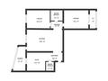 3-бөлмелі пәтер · 85.4 м² · 2/9 қабат, Нурсултана Назарбаева, бағасы: 27.5 млн ₸ в Кокшетау — фото 11