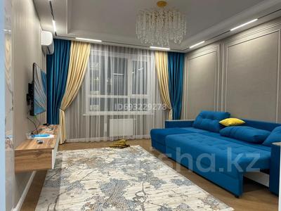 2-бөлмелі пәтер, 100 м², 7/15 қабат тәулігіне, Туркестан, бағасы: 17 000 〒 в Астане, Есильский р-н