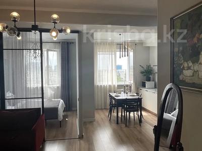 2-комнатная квартира · 45 м² · 10/12 этаж, Бегалина 7 — Толе би - Бегалина за 25 000 〒 в Алматы, Медеуский р-н