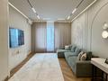 2-бөлмелі пәтер · 75 м² · 9 қабат, Толе би 54 — ЖК Headliner Exclusive Хан Шатыр, бағасы: 95 млн ₸ в Астане, Нура р-н