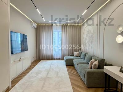 2-бөлмелі пәтер · 75 м² · 9 қабат, Толе би 54 — ЖК Headliner Exclusive Хан Шатыр, бағасы: 95 млн ₸ в Астане, Нура р-н