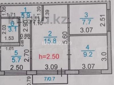 3-комнатная квартира · 48 м² · 2/5 этаж, Майкудук, 13й микрорайон 3 за 17 млн ₸ в Караганде, Алихана Бокейханова р-н