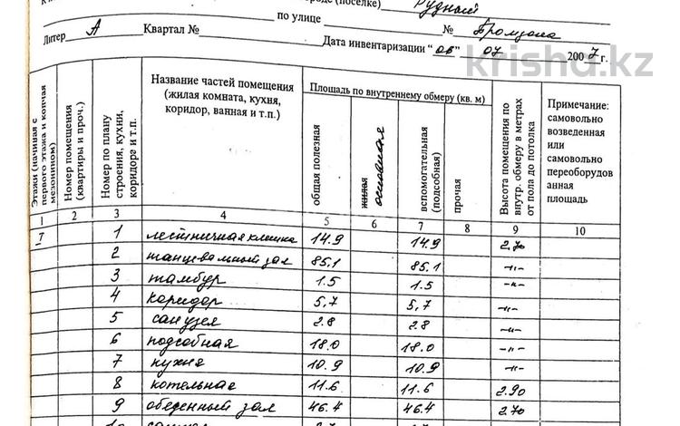 Өнеркәсіптік база · 400 сотық, Промбаза 4, бағасы: 40 млн 〒 в Рудном — фото 2
