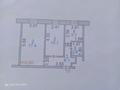 2-бөлмелі пәтер, 42.5 м², 1/2 қабат, Коли Мяготина 2, бағасы: 6 млн 〒 в Жамбыле — фото 9