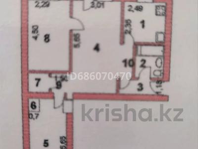 3-комнатная квартира, 55.8 м², 2/4 этаж, Ауэзова 284 за 11 млн 〒 в Кокшетау