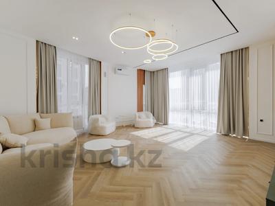 3-комнатная квартира · 130 м² · 2/12 этаж, Кайым Мухамедханов 11/1 за 115 млн 〒 в Астане, Есильский р-н