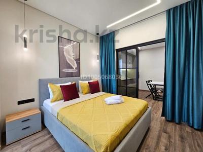 1-бөлмелі пәтер · 42 м², Кабанбай Батыра 58Б, бағасы: 13 900 ₸ в Астане, Есильский р-н