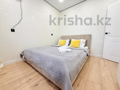 2-бөлмелі пәтер · 45 м² · 9/10 қабат, Роза Багланова 1 — Барыс Арена, Ана мен Бала, Онкологический Центр, Кардиоцентр, бағасы: 15 000 ₸ в Астане, Нура р-н