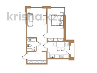 Продажа квартир в Алматы: 2-комнатная квартира · 56.4 м² · 4/6 этаж, мкр Кайрат 12а/1 за ~ 27.4 млн 〒 2-комнатная квартира · 56.4 м² · 4/6 этаж, мкр Кайрат 12а/1 за ~ 27.4 млн 〒 в Алматы, Турксибский р-н