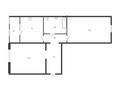 2-комнатная квартира · 51.2 м² · 5/5 этаж, Ермухана Бекмаханова 39 за 20.6 млн ₸ в Павлодаре — фото 20