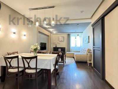 3-бөлмелі пәтер · 100 м² · 12/23 қабат, Сарайшык 5в — Качественный ремонт, бағасы: 65.5 млн ₸ в Астане, Есильский р-н