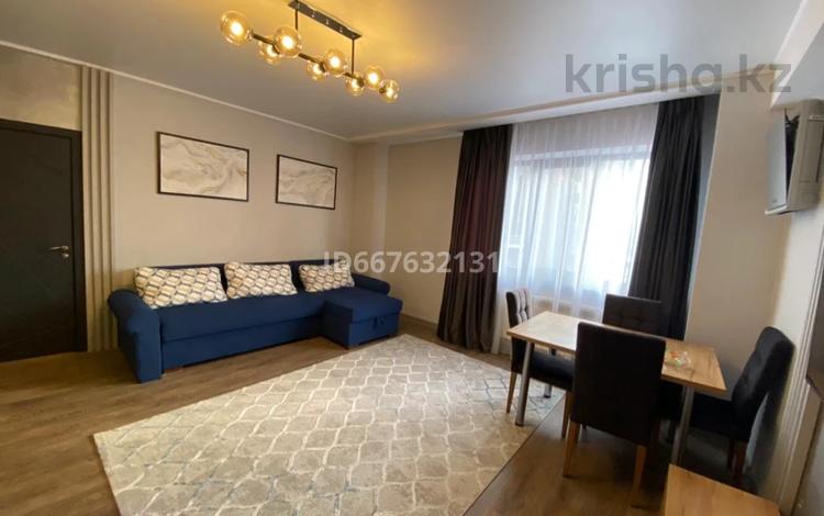 2-комнатная квартира, 65 м², 3 этаж посуточно, Абиша Кекилбайулы 264 за 25 000 〒 в Алматы, Бостандыкский р-н — фото 2