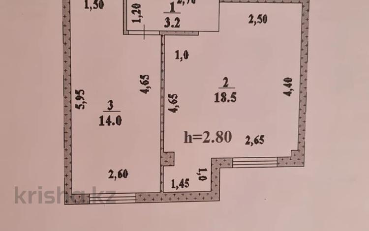 1-комнатная квартира, 40.8 м², 2/3 этаж, Шырайлым за 17 млн 〒 в Алматы — фото 12